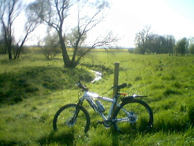 Bike (oh and a river)